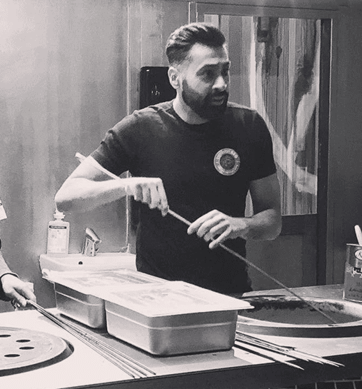 Abdul Manan grundlægger af Masala Corner